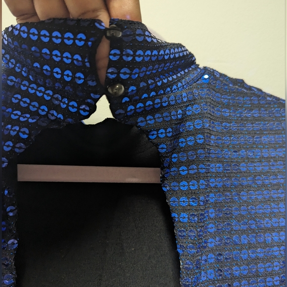 Charlotte Russe bodycon sequined dress - Picture 5 of 7